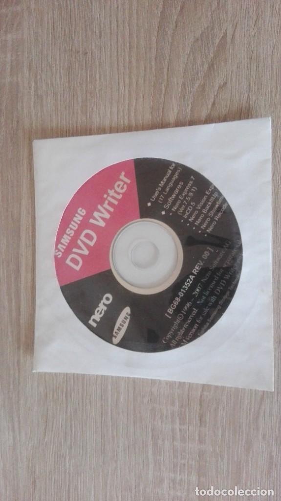 Videojuegos y consolas: NERO EXPRESS 7-VISION EXPRESS-BACKLTUP-SHOWLINE-RECODE-SAMSUNG DVD ROM WRITER -NERO SOFTWARE AG-2007 - Foto 4
