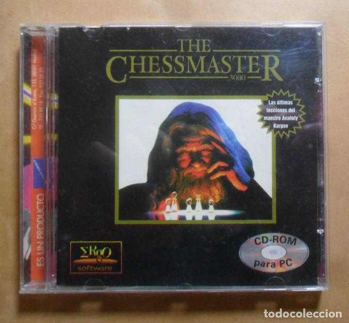 Videojuegos y consolas: PC CD ROM- THE CHESSMASTER 3000 - Foto 1