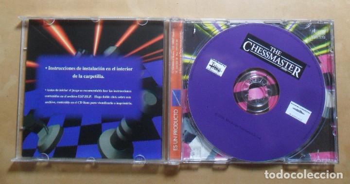 Videojuegos y consolas: PC CD ROM- THE CHESSMASTER 3000 - Foto 2