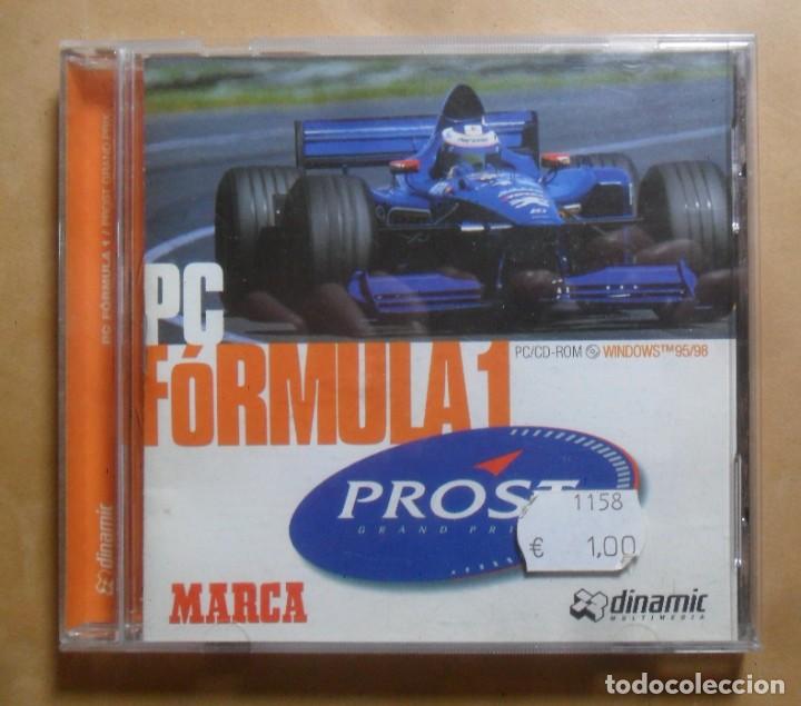 Videojuegos y consolas: PC CD ROM- FORMULA 1 - PROST GRAND PRIX - Foto 1