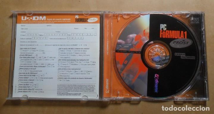 Videojuegos y consolas: PC CD ROM- FORMULA 1 - PROST GRAND PRIX - Foto 2