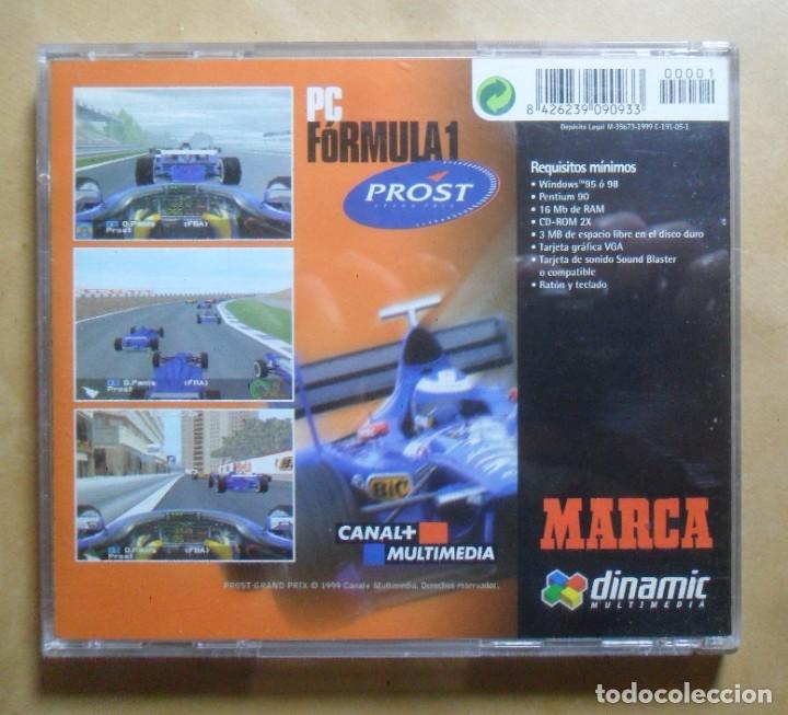 Videojuegos y consolas: PC CD ROM- FORMULA 1 - PROST GRAND PRIX - Foto 3