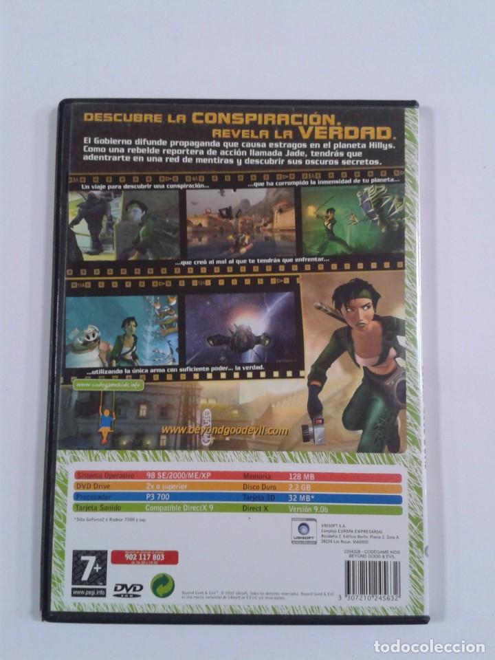 Videojuegos y consolas: BEYOND GOOD & EVIL. PC - Foto 2