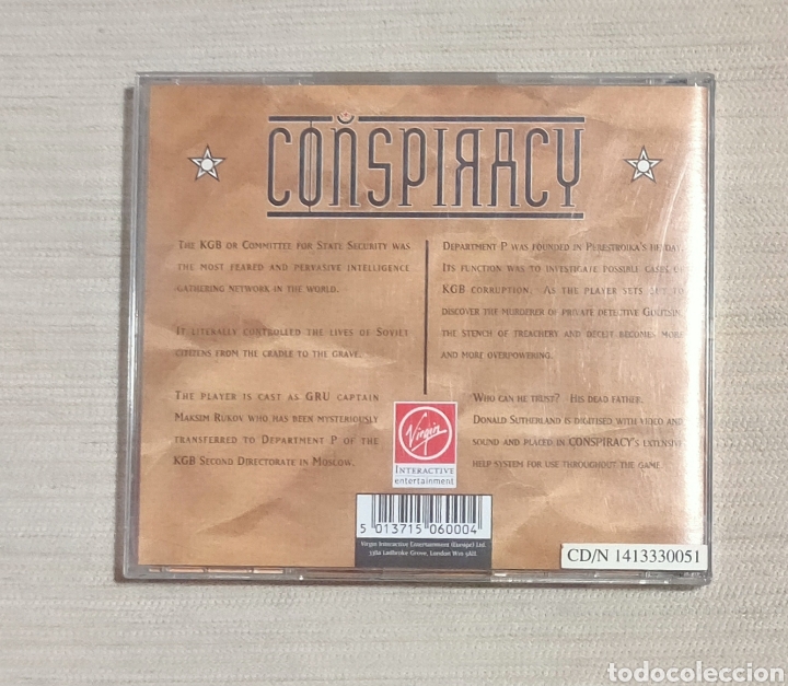 Videojuegos y consolas: Conspiracy Juego PC - Foto 3