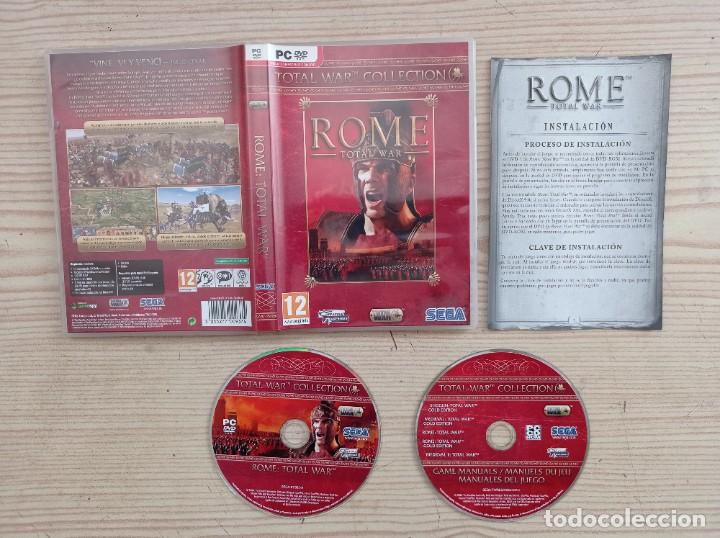 Videojuegos y consolas: Juego PC Rome Total War - Total War Collection - Foto 1