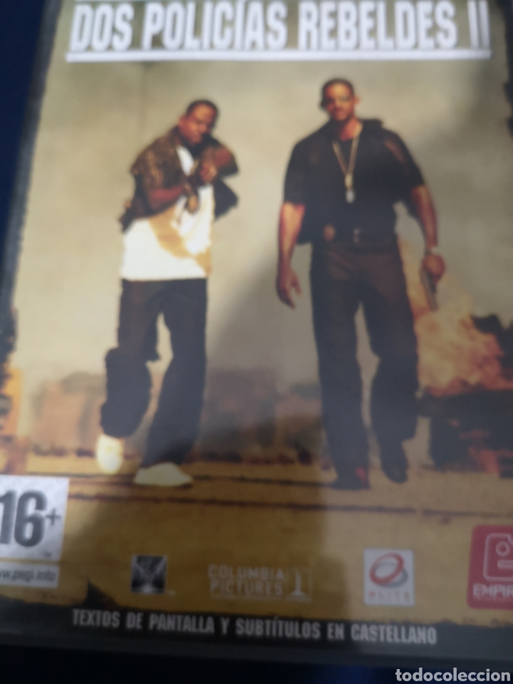 Videojuegos y consolas: DOS POLICIAS REBELDES II PC CD- ROM - Foto 1