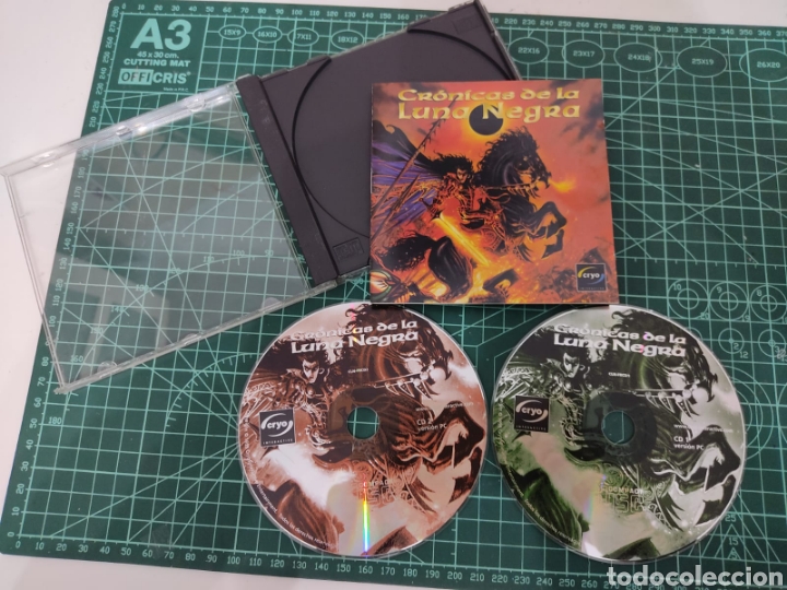 Videojuegos y consolas: Juego PC Cronicas de la luna negra - Foto 2
