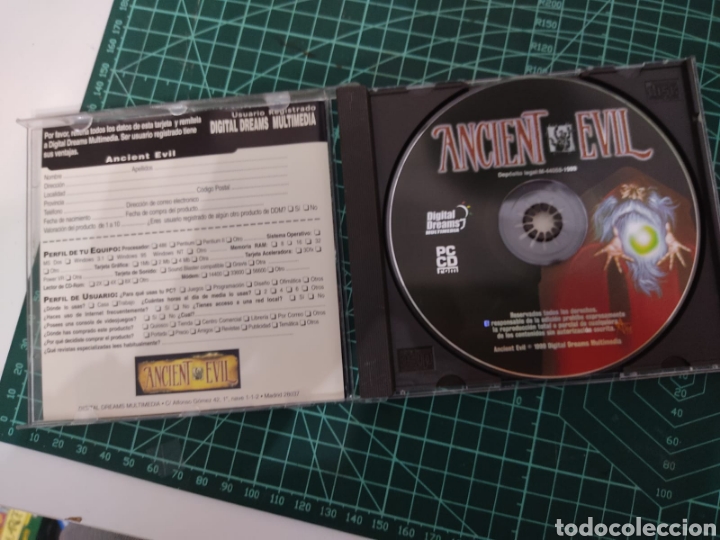 Videojuegos y consolas: Juego de PC Ancient Evil en muy buenas condiciones - Foto 2