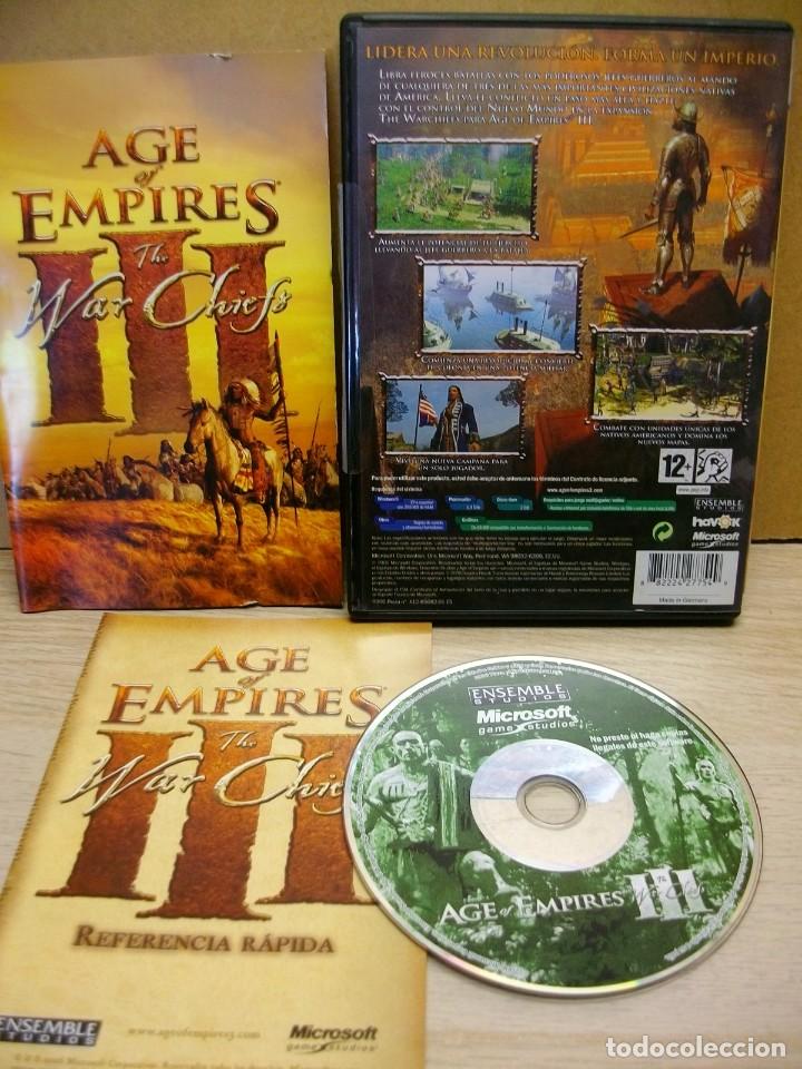 Videojuegos y consolas: Age Empires III: War Chiefs JUEGO de PC - Foto 2