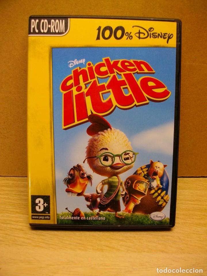 Videojuegos y consolas: Disney: Chicken Little JUEGO de PC - Foto 1