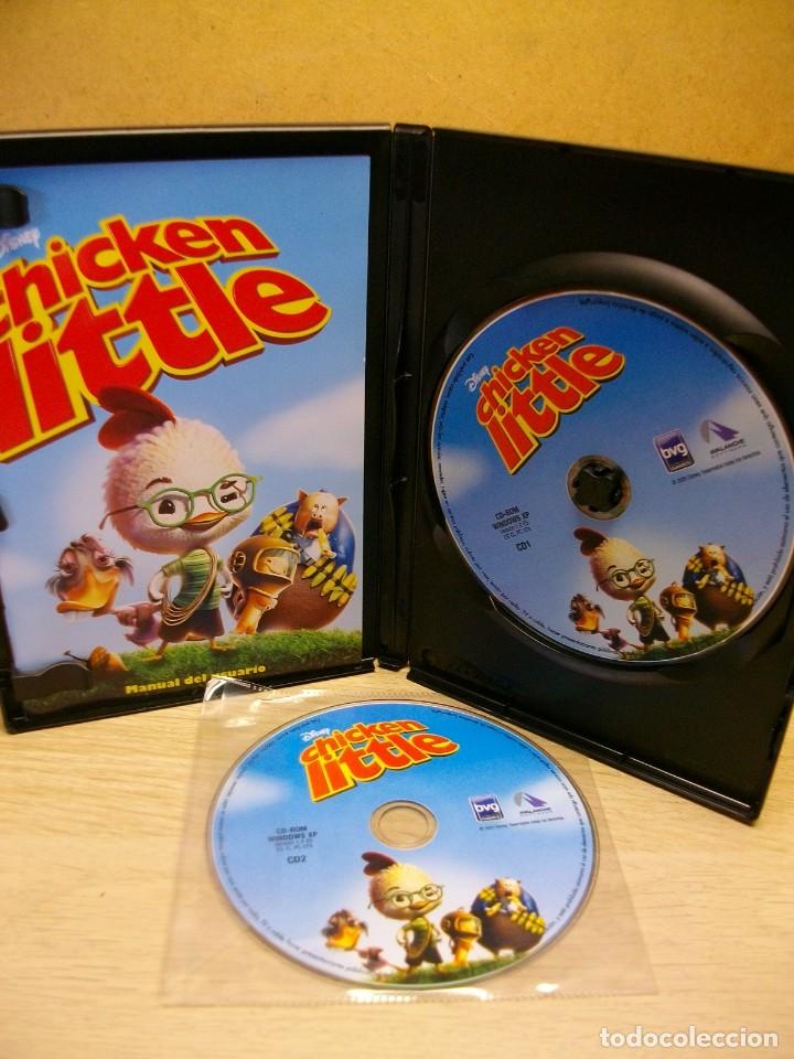 Videojuegos y consolas: Disney: Chicken Little JUEGO de PC - Foto 3