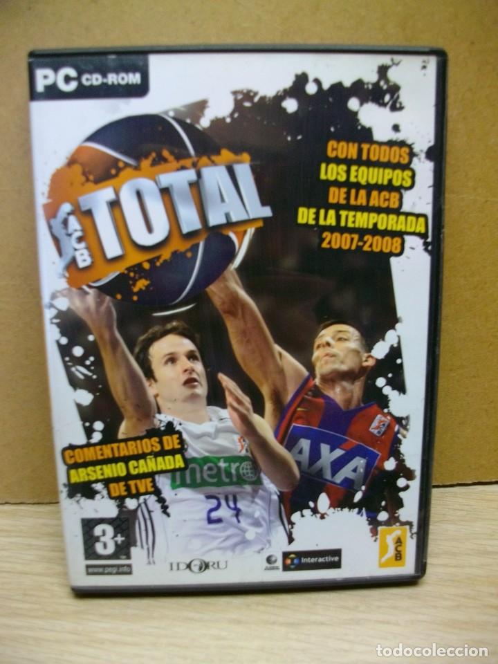 Videojuegos y consolas: ACB Total JUEGO de PC - Foto 1