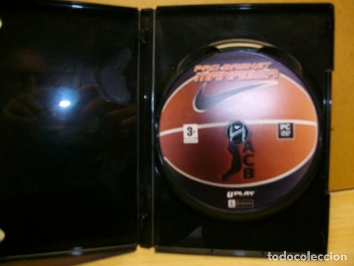 Videojuegos y consolas: Pro Basket Manager JUEGO de PC - Foto 2
