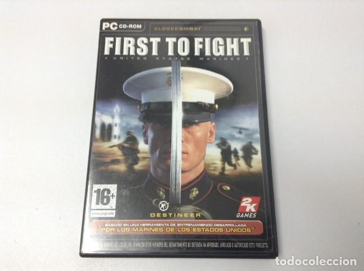Videojuegos y consolas: FIRST TO FIGHT - Foto 1