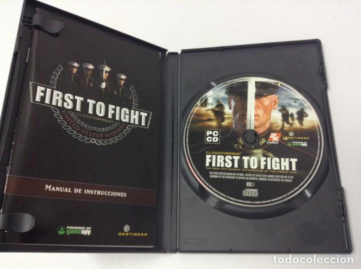 Videojuegos y consolas: FIRST TO FIGHT - Foto 3