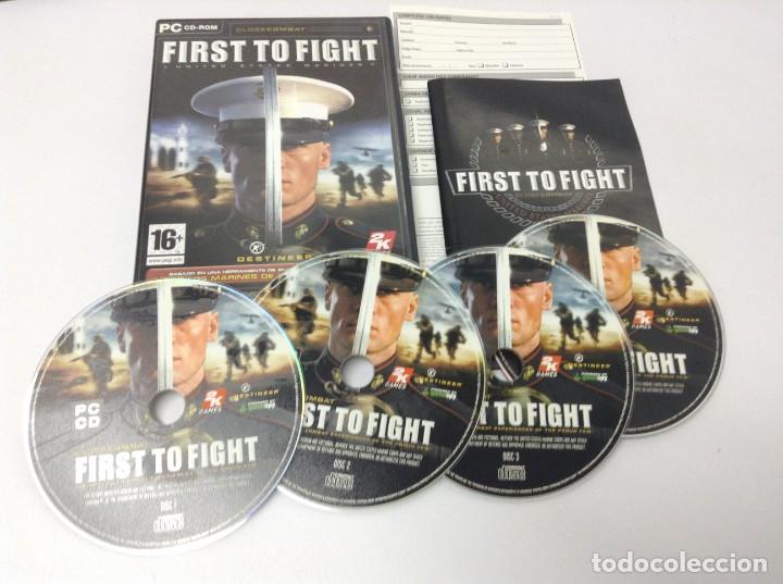Videojuegos y consolas: FIRST TO FIGHT - Foto 4