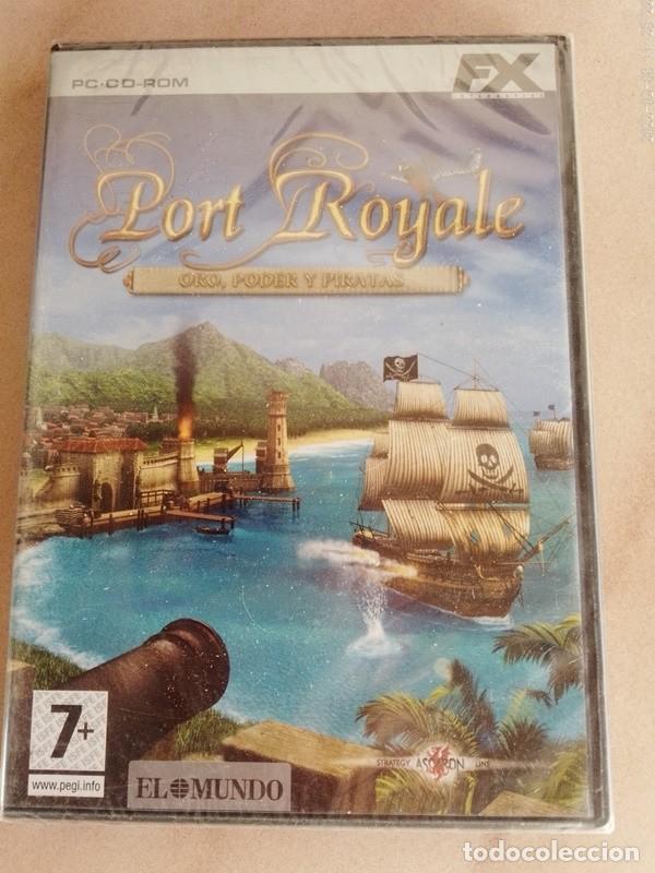 Videojuegos y consolas: Port Royale oro, poder y piratas Juego PC precintado - Foto 1