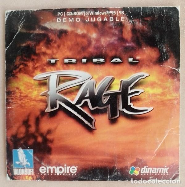 Videojuegos y consolas: Tribal rage Demo Juego PC - Foto 1