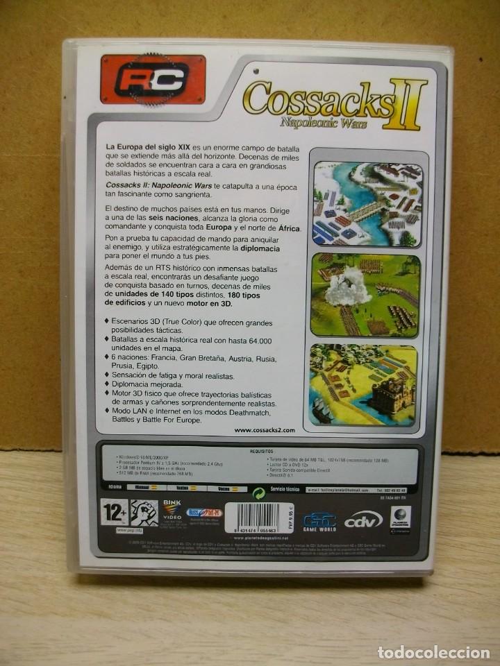 Videojuegos y consolas: Cossacks II Napoleonic Wars JUEGO de PC - Foto 3