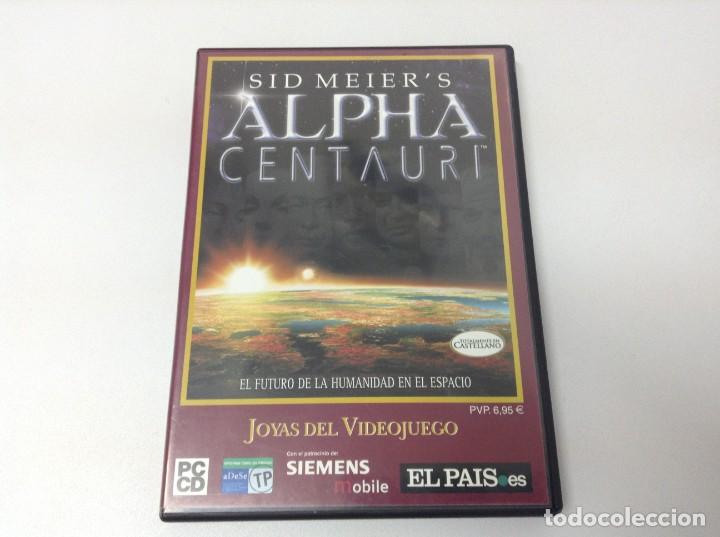 Videojuegos y consolas: SID MEIERS ALPHA CENTAURI - Foto 1