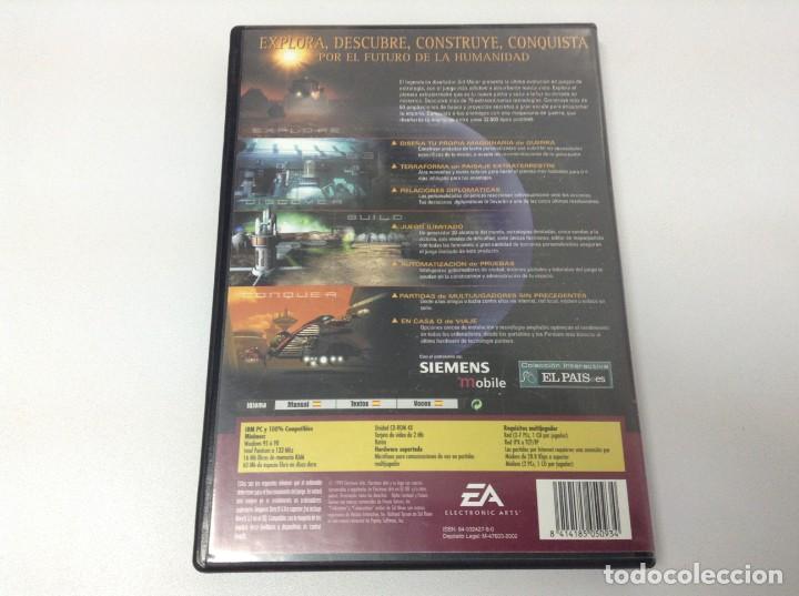 Videojuegos y consolas: SID MEIERS ALPHA CENTAURI - Foto 2