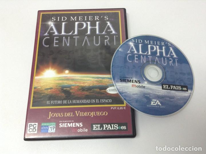 Videojuegos y consolas: SID MEIERS ALPHA CENTAURI - Foto 4