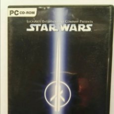 Videojuegos y Consolas: STAR WARS JEDI KNIGHT II: JEDI OUTCAST PC. Lote 317211368