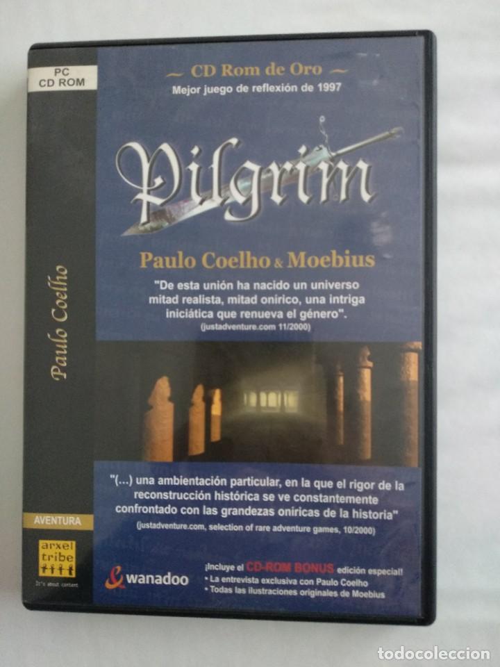 Videojuegos y consolas: PILGRIM PAULO COELHO MOEBIUS - Foto 1