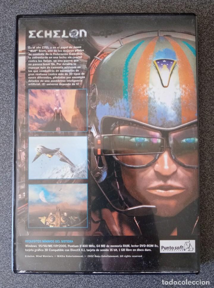 Videojuegos y consolas: Juego Pc Echelon Wind Warriors - Foto 4