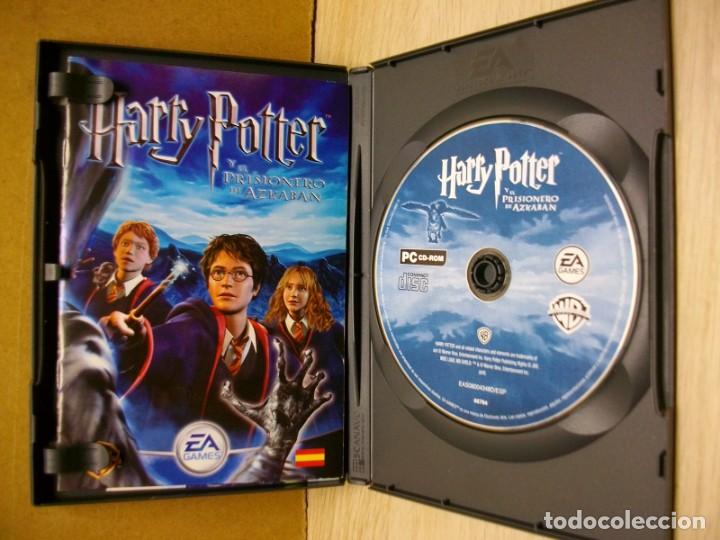 Videojuegos y consolas: HARRY POTTER Y EL PRISIONERO JUEGO de PC - Foto 2