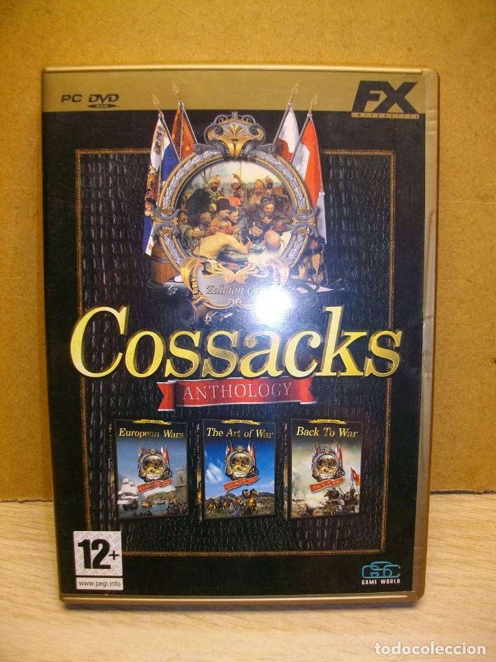 Videojuegos y consolas: Cossacks Anthology Edicion de Oro JUEGO de PC - Foto 1