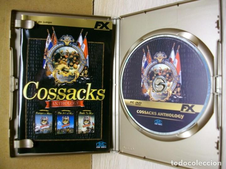 Videojuegos y consolas: Cossacks Anthology Edicion de Oro JUEGO de PC - Foto 2