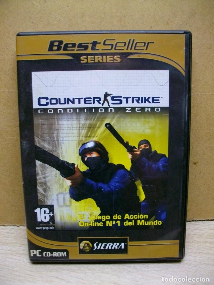 Videojuegos y consolas: Counter Strike: Condition Zero JUEGO de PC - Foto 1