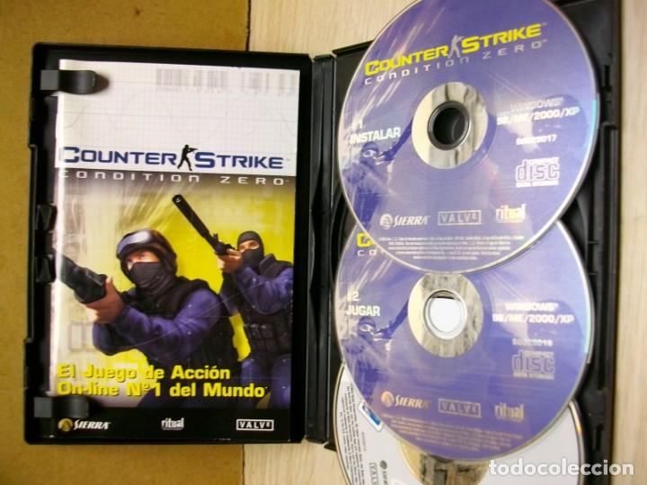 Videojuegos y consolas: Counter Strike: Condition Zero JUEGO de PC - Foto 2