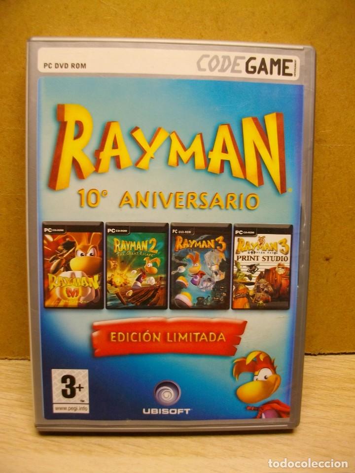 Videojuegos y consolas: Rayman 10&ordm; Aniversario JUEGO de PC - Foto 3