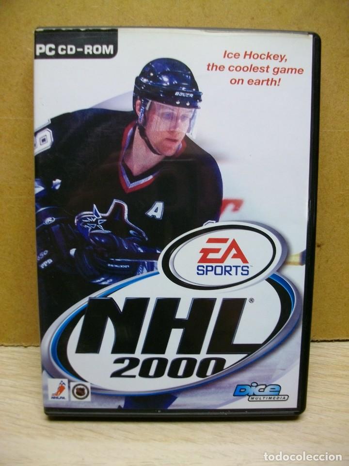 Videojuegos y consolas: NHL 2000 JUEGO de PC - Foto 1