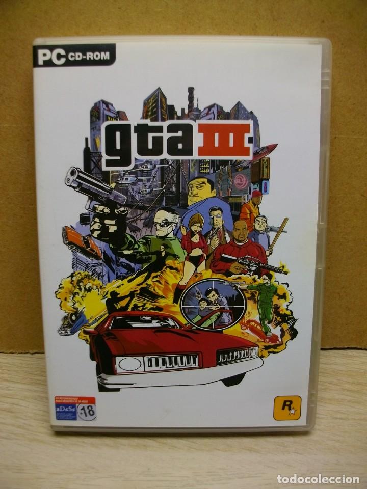 Videojuegos y consolas: GTA III JUEGO de PC - Foto 1