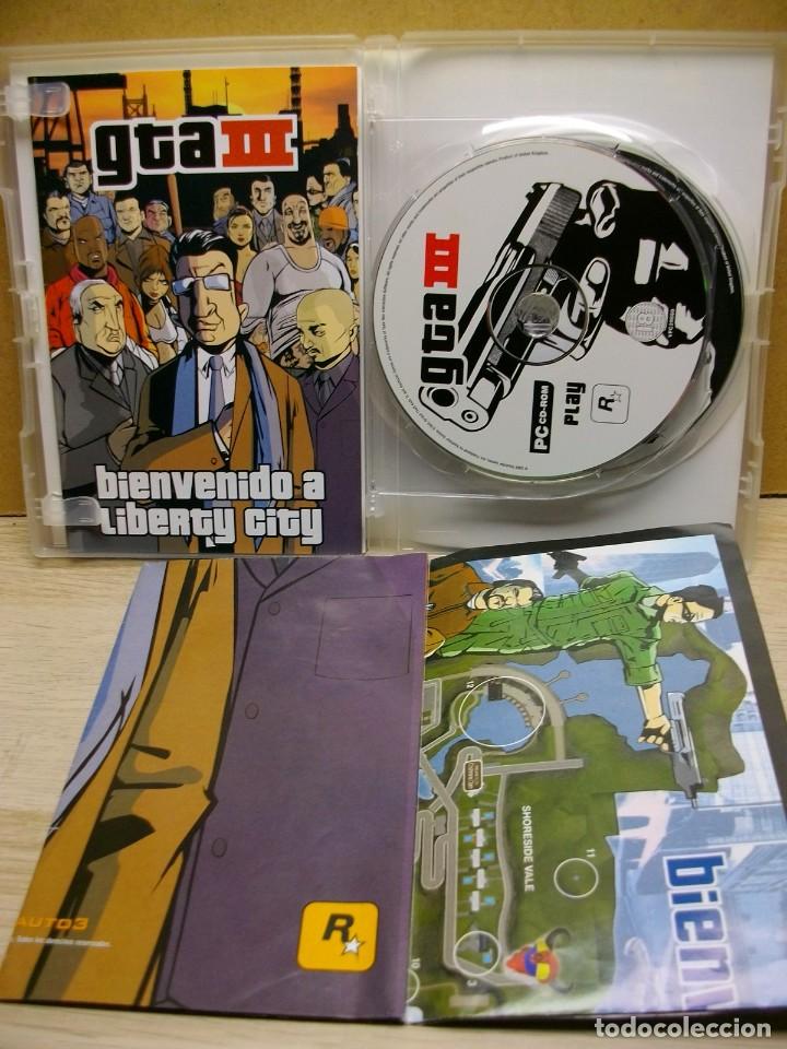 Videojuegos y consolas: GTA III JUEGO de PC - Foto 2