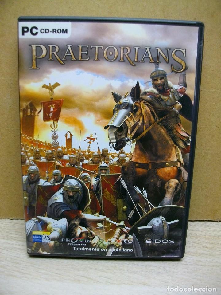Videojuegos y consolas: PRAETORIANS JUEGO de PC - Foto 1