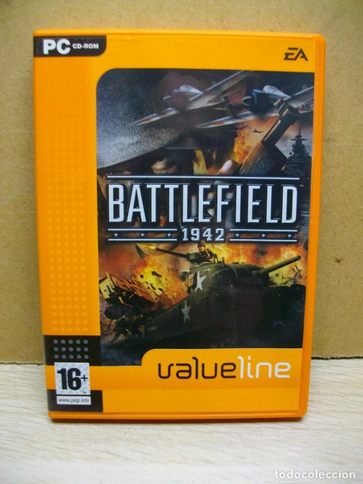 Videojuegos y consolas: Battlefield 1942 JUEGO de PC - Foto 1