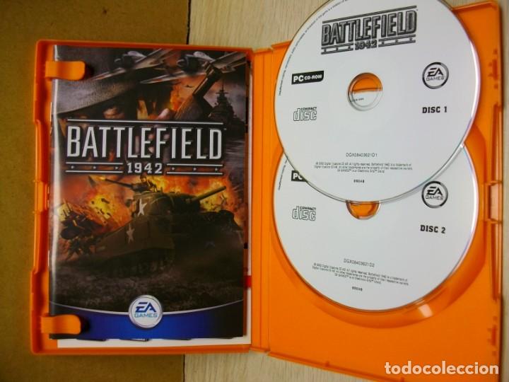 Videojuegos y consolas: Battlefield 1942 JUEGO de PC - Foto 2