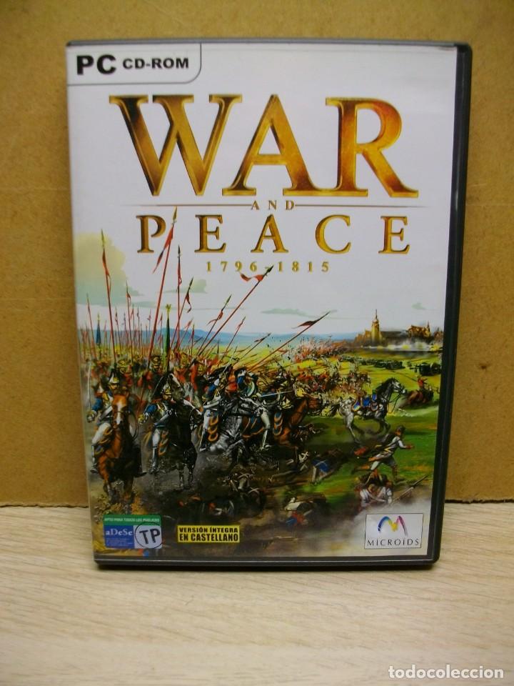Videojuegos y consolas: War & Peace 1796-1815 JUEGO de PC - Foto 1