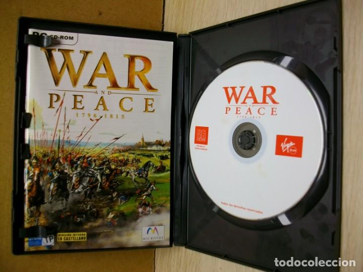 Videojuegos y consolas: War & Peace 1796-1815 JUEGO de PC - Foto 2