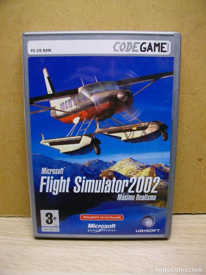 Videojuegos y consolas: Flight Simulator 2002 JUEGO de PC - Foto 1