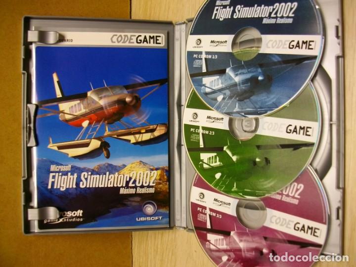 Videojuegos y consolas: Flight Simulator 2002 JUEGO de PC - Foto 2
