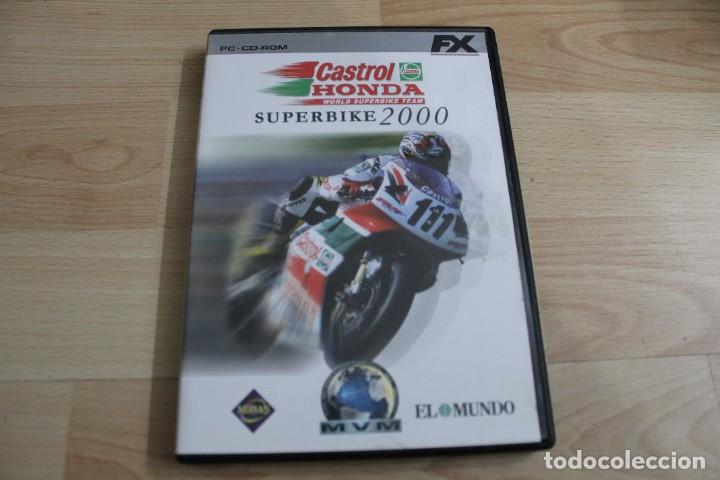 Videojuegos y consolas: SUPERBIKE 2000 JUEGO PC - Foto 1