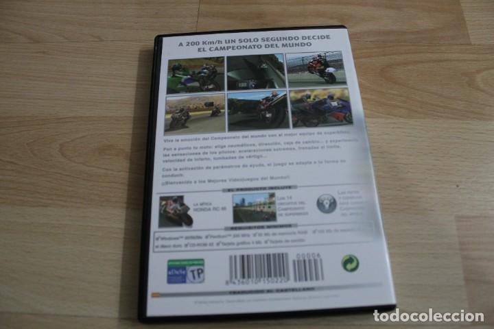 Videojuegos y consolas: SUPERBIKE 2000 JUEGO PC - Foto 3