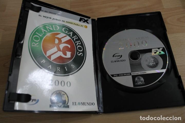 Videojuegos y consolas: ROLAND GARROS PARIS 2000 JUEGO PC - Foto 2