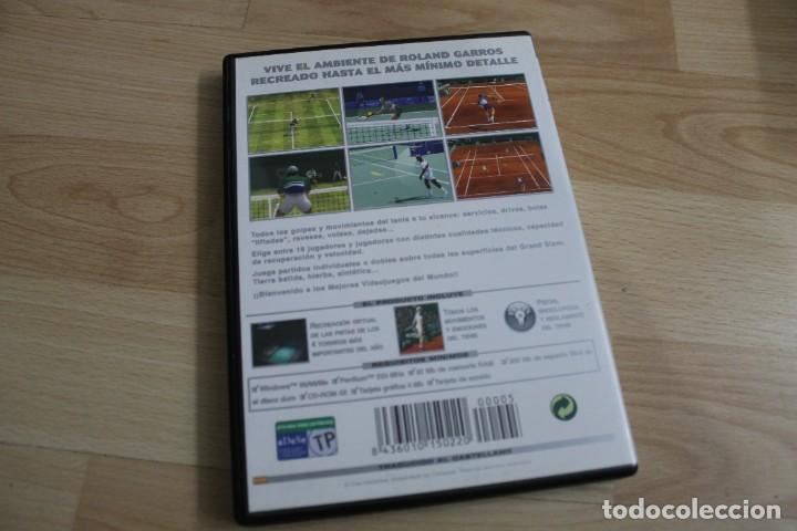 Videojuegos y consolas: ROLAND GARROS PARIS 2000 JUEGO PC - Foto 3