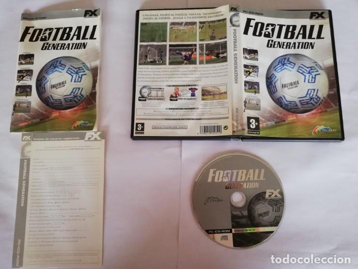 Videojuegos y consolas: Juego pc football generation - Foto 1